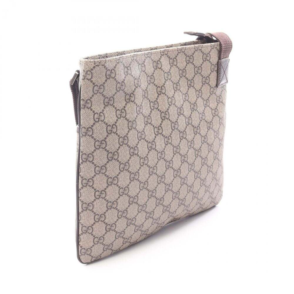 GUCCI Brown Leather Shoulder Bag - Picture 2 of 8